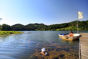Slivnisko jezero, čoln (2)